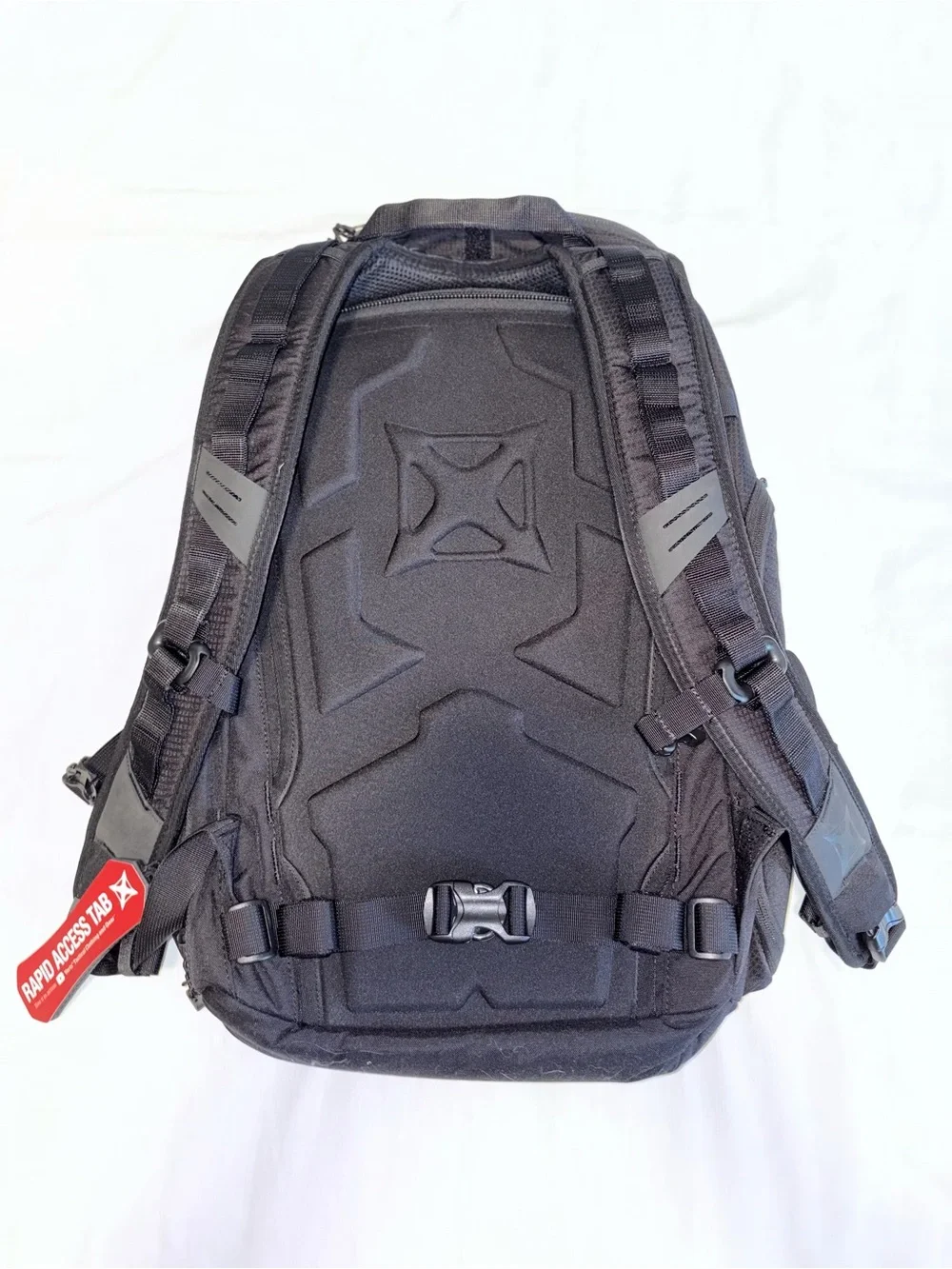 Vertx Black Backpack – Everyday Commuter Pack; Travel pack; Bugout bag
